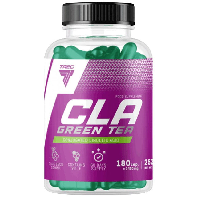CLA + Green Tea - 180 Гел капсули - Feel You