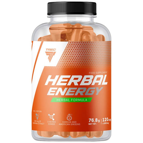 Herbal Energy - 120 капсули - Feel You