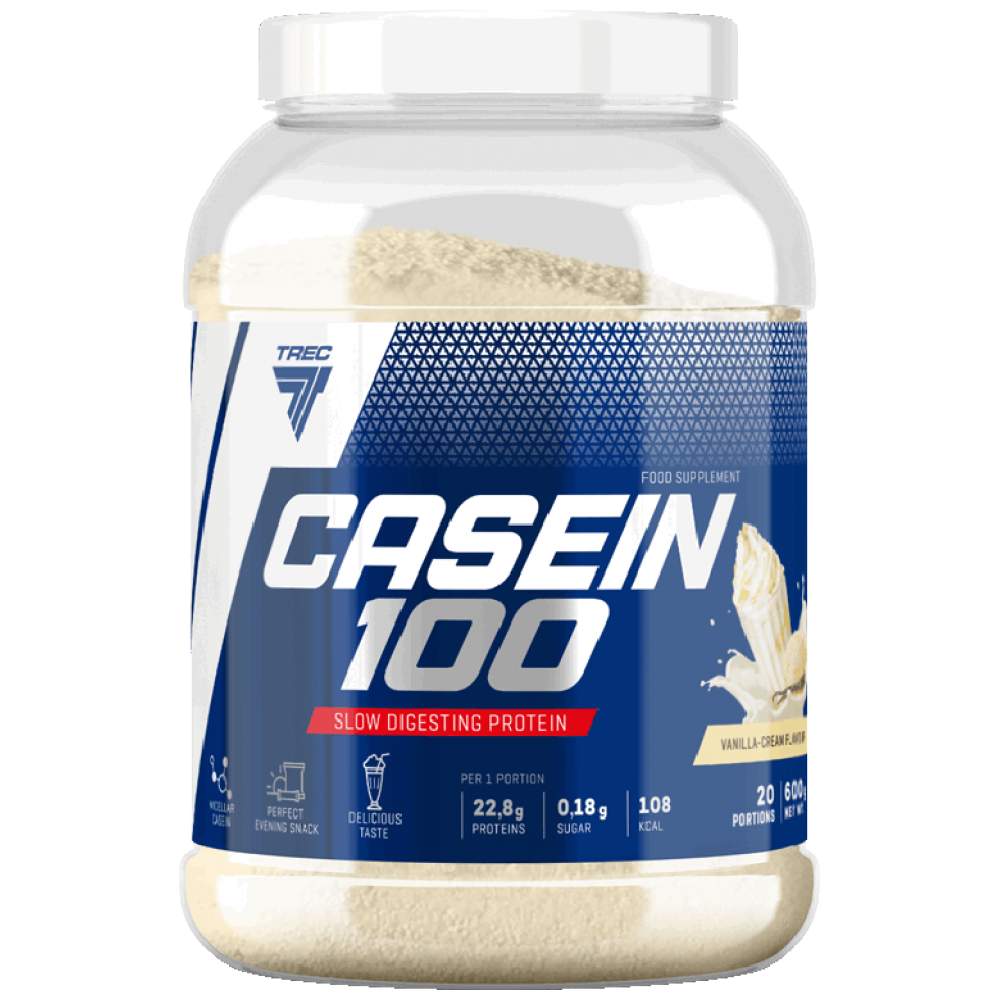 Casein 100 | Slow Digesting Protein - 600 грама - Feel You