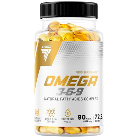 Omega 3-6-9 - 120 Гел капсули - Feel You