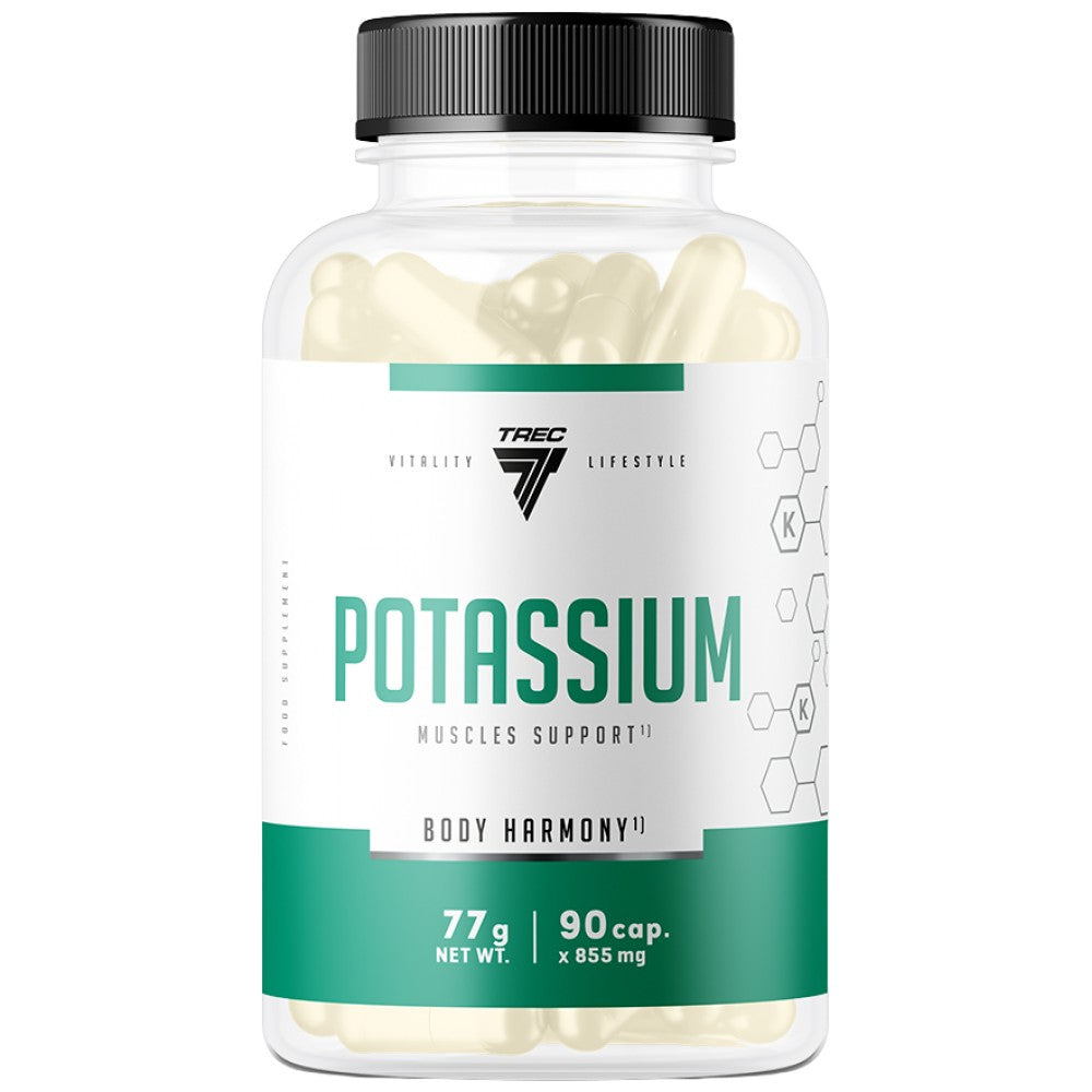 Potassium 400 mg - 90 капсули - Feel You