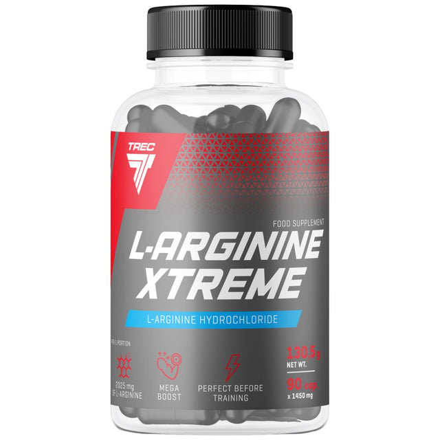 L-Arginine Xtreme 1220 mg - 90 капсули - Feel You