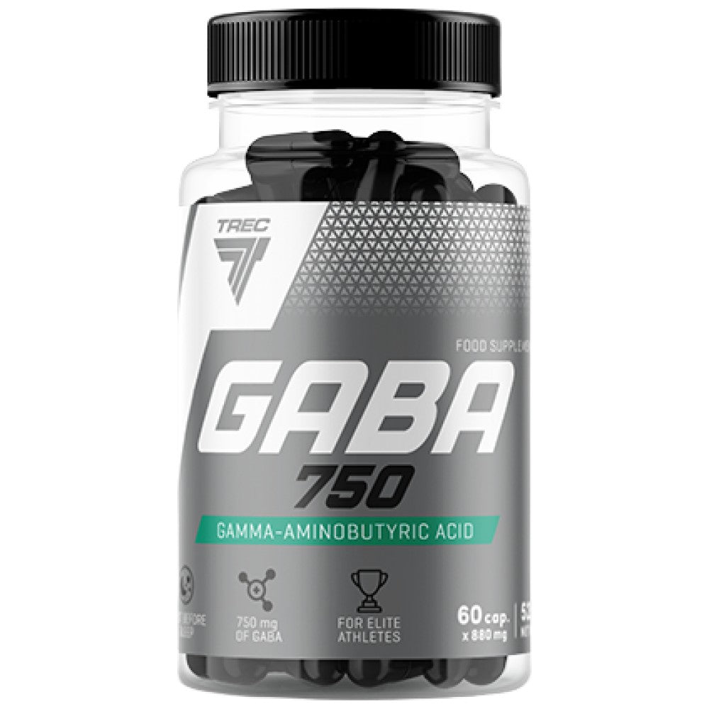 GABA 750 mg - 60 капсули - Feel You