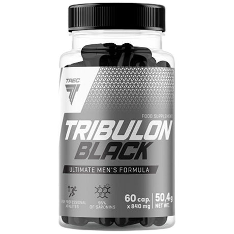 Tribulon Black - Tribulus Terrestris 95% | Ultimate Men's Formula - 60 капсули - Feel You