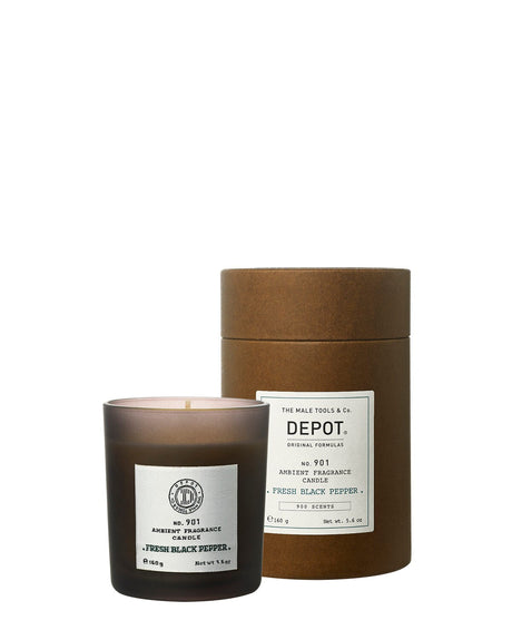 Depot, 900 Scents No. 901, Прясно черен пипер, Ароматизирана свещ, 160 г