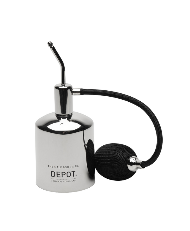 Depot, Accessories No. 737 Aftershave, Помпа за пръскане пластмасова бутилка, Сребро