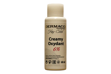 Dermacol, Professional Hair Color, Bleaching, Hair Oxidant Cream, 6%, 60 ml - Feel You
