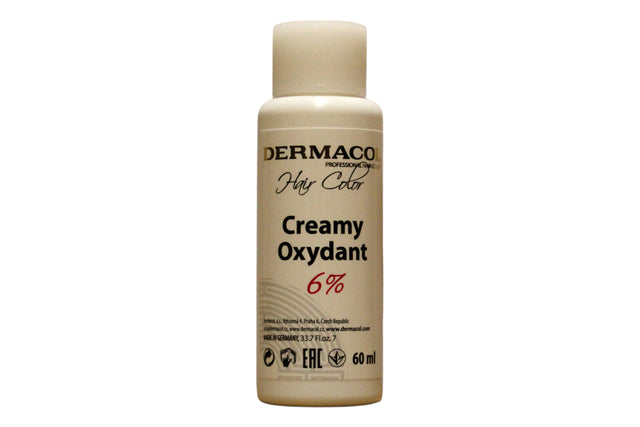 Dermacol, Professional Hair Color, Bleaching, Hair Oxidant Cream, 6%, 60 ml - Feel You