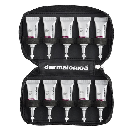 Комплект, Dermalogica, Age Smart, Млечна киселина, Намалява видимостта на фините линии и изглажда текстурата на кожата, Пилинг лосион, 10 бр., 3 мл