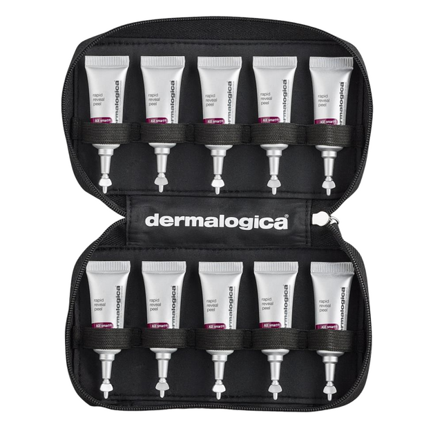 Комплект, Dermalogica, Age Smart, Млечна киселина, Намалява видимостта на фините линии и изглажда текстурата на кожата, Пилинг лосион, 10 бр., 3 мл