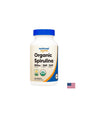 Детоксикация и имунитет - Спирулина organic, 240 таблетки Nutricost - Feel You