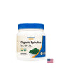 Детоксикация и имунитет - Спирулина Organic, 454 g прах Nutricost - Feel You