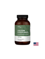 Detoxification and hormonal balance - Calcium D-Glucarate, 600 mg x 120 capsules