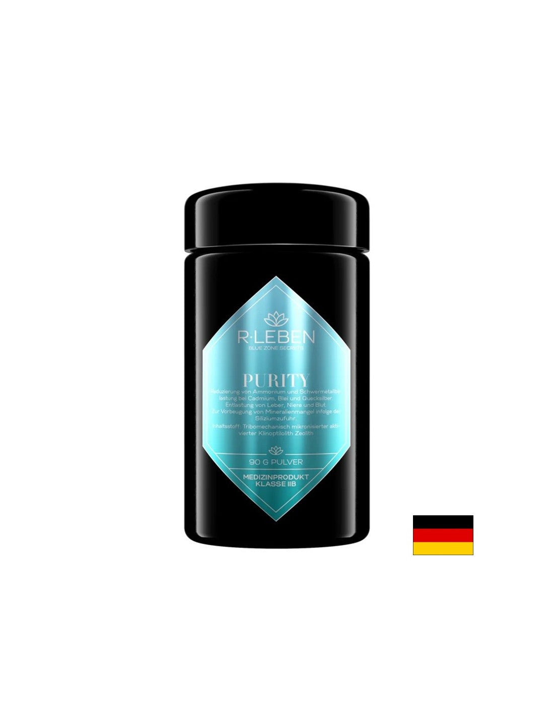 Детоксикация - Зеолит (микронизиран, активиран клиноптилолит), 90 g прах - Feel You