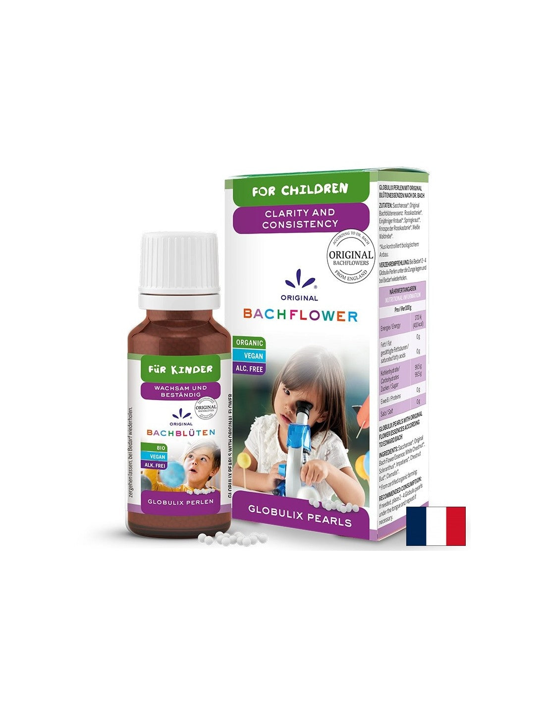 Детски глобули на д-р Бах Фокус, 20 g Lemon Pharma - Feel You