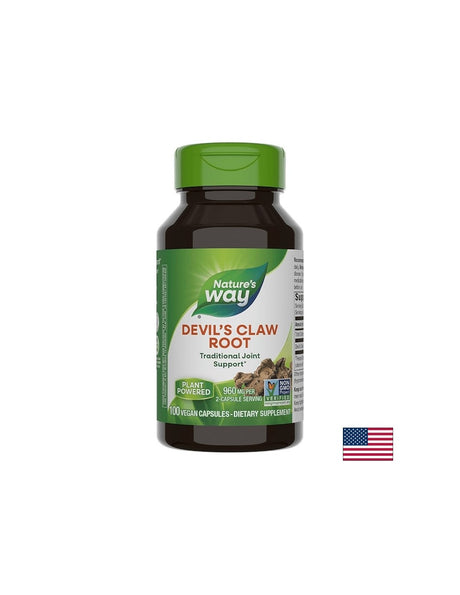 Devil’s Claw 480 mg - 100 капсули - Feel You