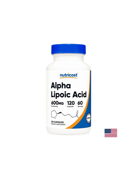 Диабет - Алфа-липоева киселина, 300 mg x 120 капсули - Feel You