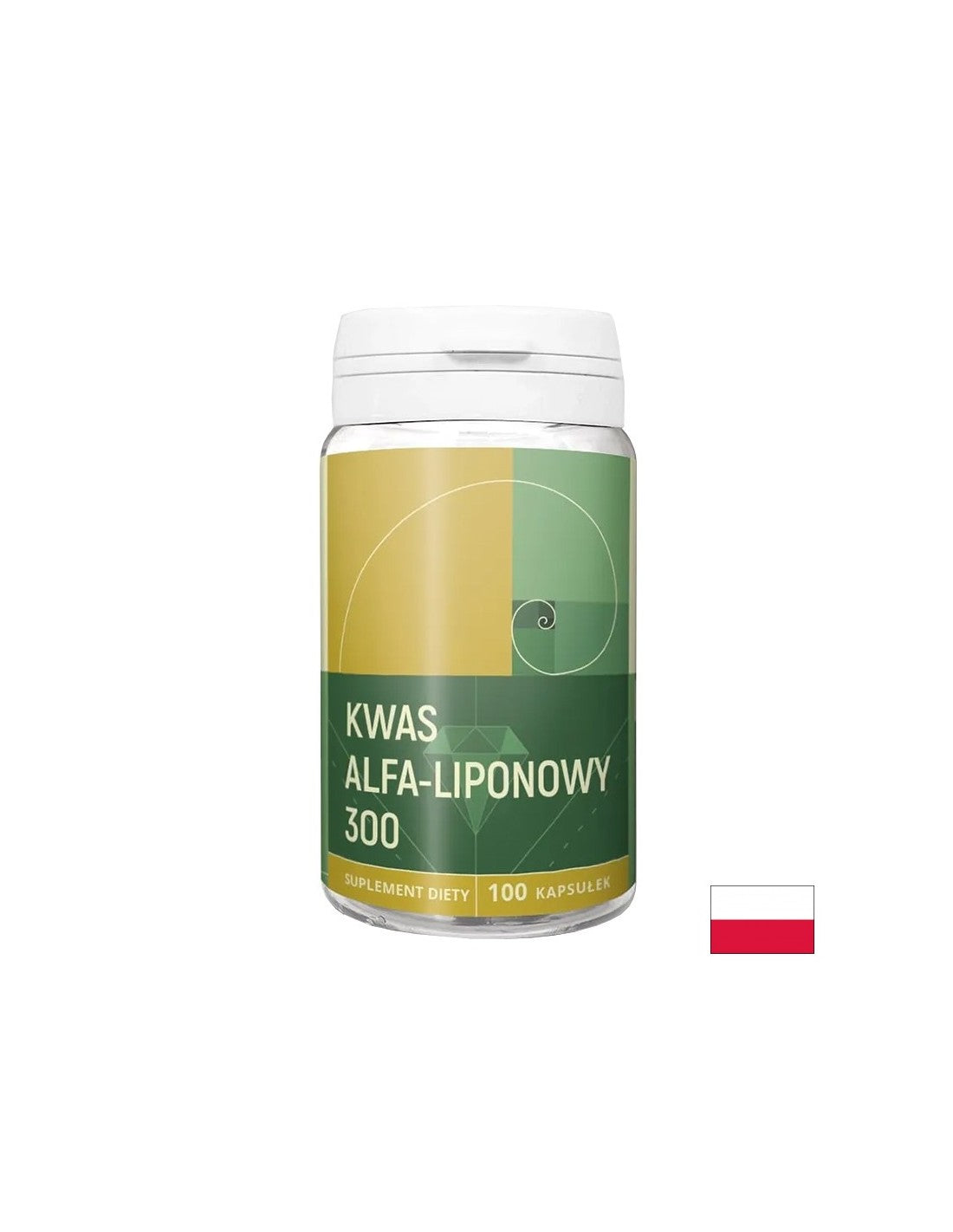 Диабет - Алфа- липоева киселина (RS-форма), 300 mg х100 капсули
