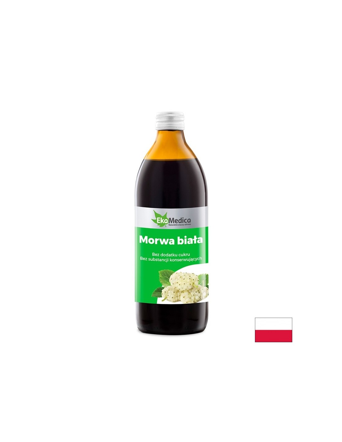 Diabetes - White mulberry syrup 500 ml EkaMedica