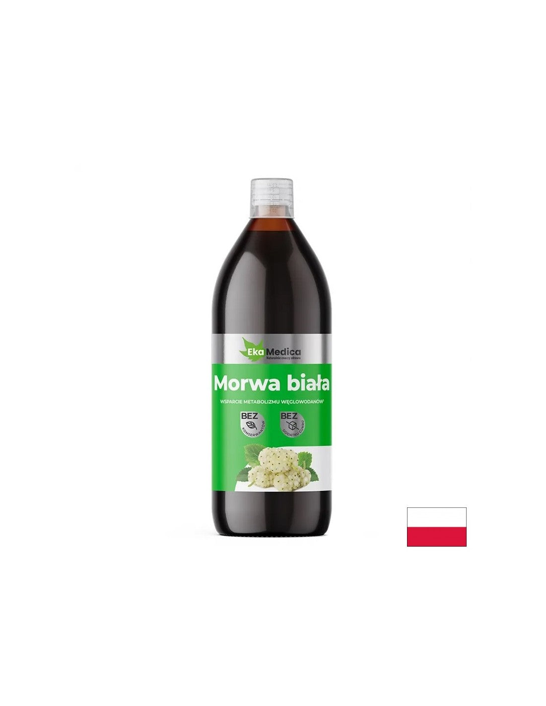 White mulberry juice – diabetes and blood sugar, 1 liter, 40 or 20 doses