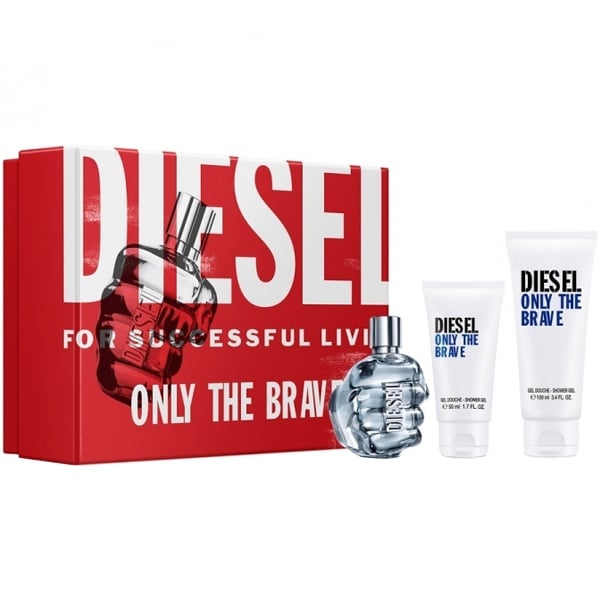 Diesel Only The Brave EDT 75 ml + SG 100 ml + SG 50 ml