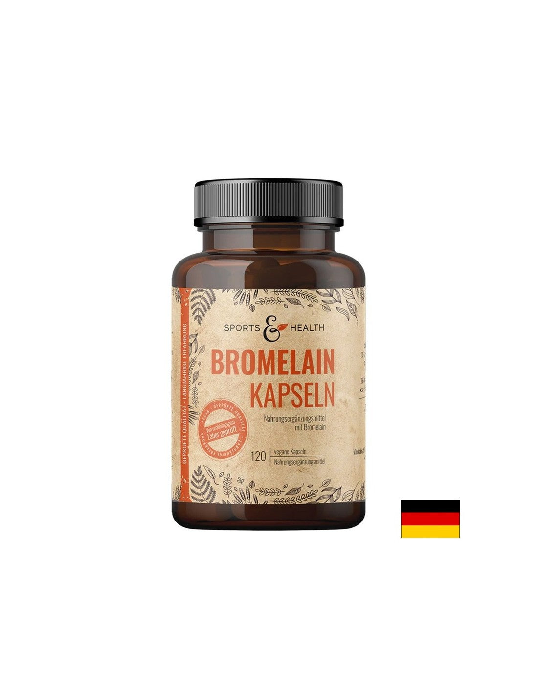 Добро храносмилане - Бромелаин, 550 mg х 120 капсули - Feel You