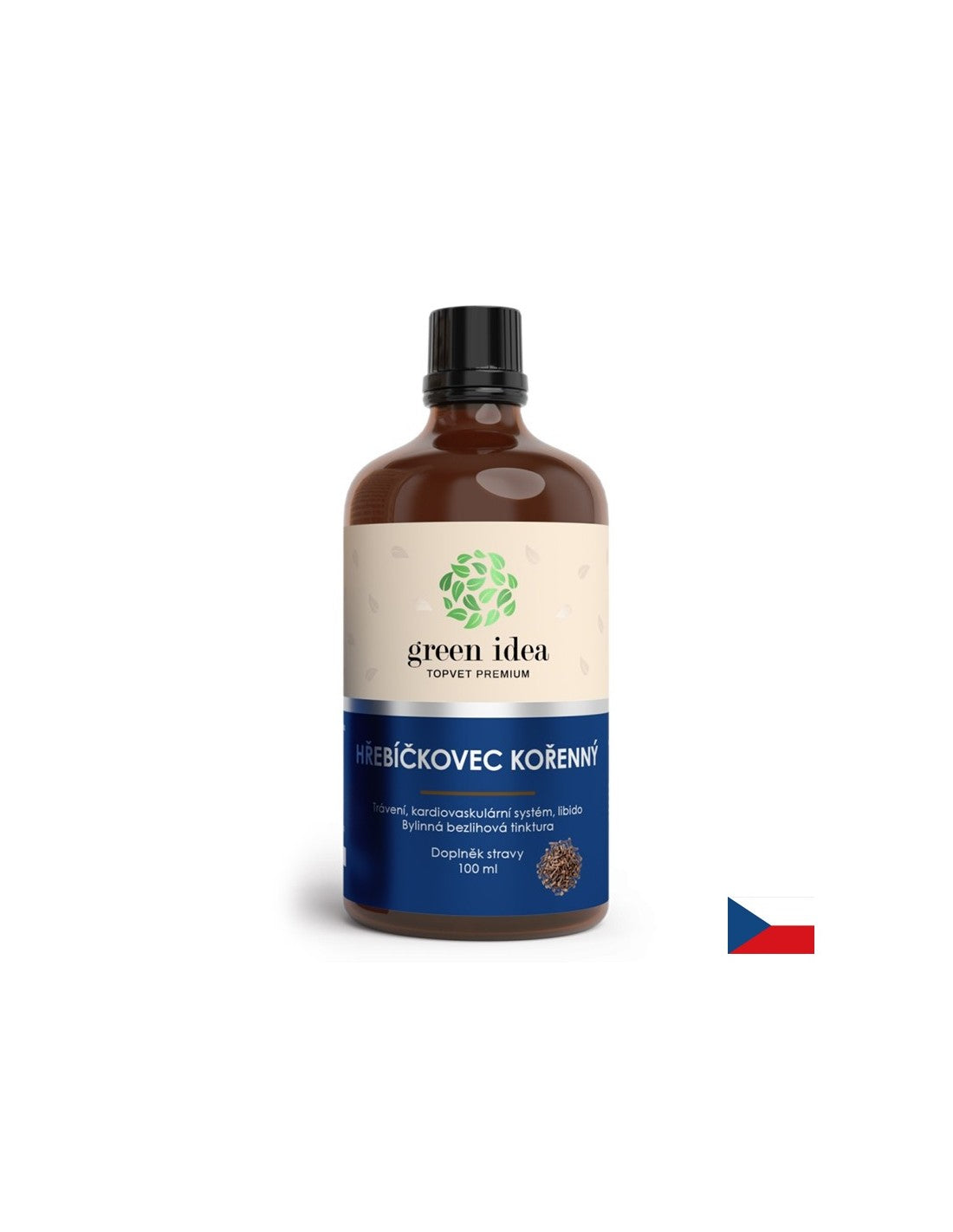 Добро храносмилане - Карамфил, 100 ml тинктура (без алкохол)