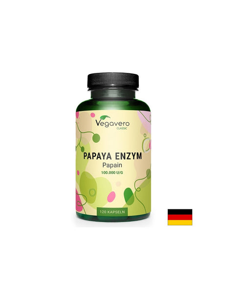Добро храносмилане - Папая ензими, 700 mg х 120 капсули - Feel You