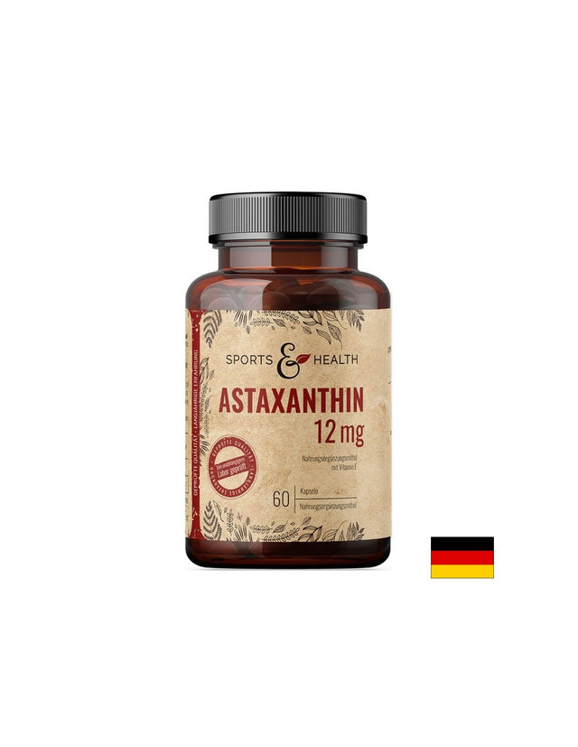 Добро зрение - Астаксантин, 12 mg х 60 капсули - Feel You