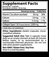 BEST Collagen Types 1 & 3 / 500 mg - 240 капсули - Feel You