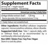 BEST Extra Strength Ginkgo 120 mg - 120 капсули - Feel You