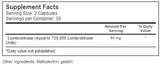 BEST Lumbrokinase 20 mg - 60 капсули - Feel You