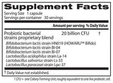 Digestive Probiotic 20 Billion - 30 капсули - Feel You