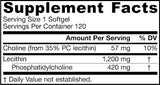 Mega PC-35 (Lecithin) 120 Гел капсули - Feel You