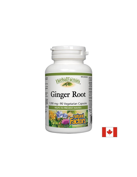 Ginger Root 1200 mg - 90 капсули - Feel You
