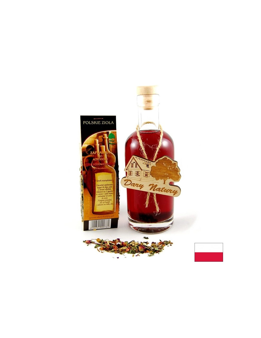 Билкова смес за тинктура – За добро здравe, 20-30 g Dary Natury - Feel You