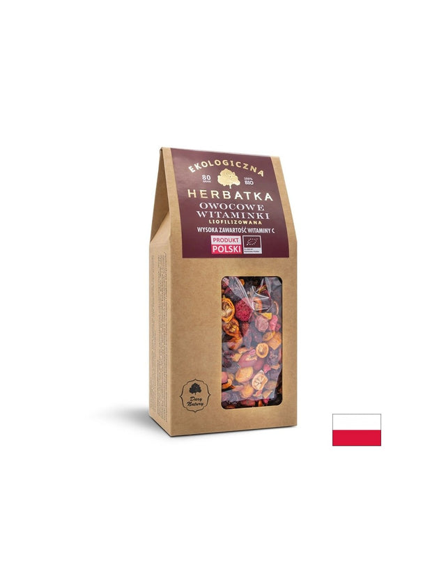 Лиофилизиран чай Плодовe Био , 80 g Dary Natury - Feel You