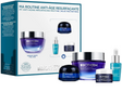 Set Biotherm: Blue Pro-Retinol, Multi Correcting, Cream, For Face, 50 ml + Life Plankton Elixir, Regenerating, Day & Night, Serum, For Face, 7 ml + Blue Therapy, Anti-Aging, Night, Cream, For Face, 15 ml + Blue Therapy, Anti-Ageing, Eye Cream, 15 ml - Feel You