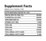 Omega 3-6-9 - 100 капсули - Feel You