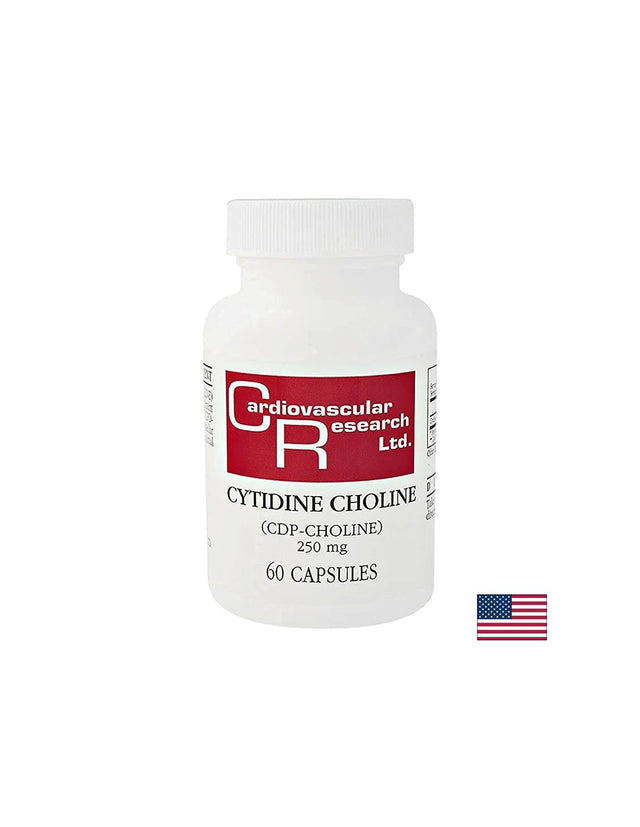 Cytidine Choline / Цитидин холин, 60 капсули Ecological Formulas - Feel You