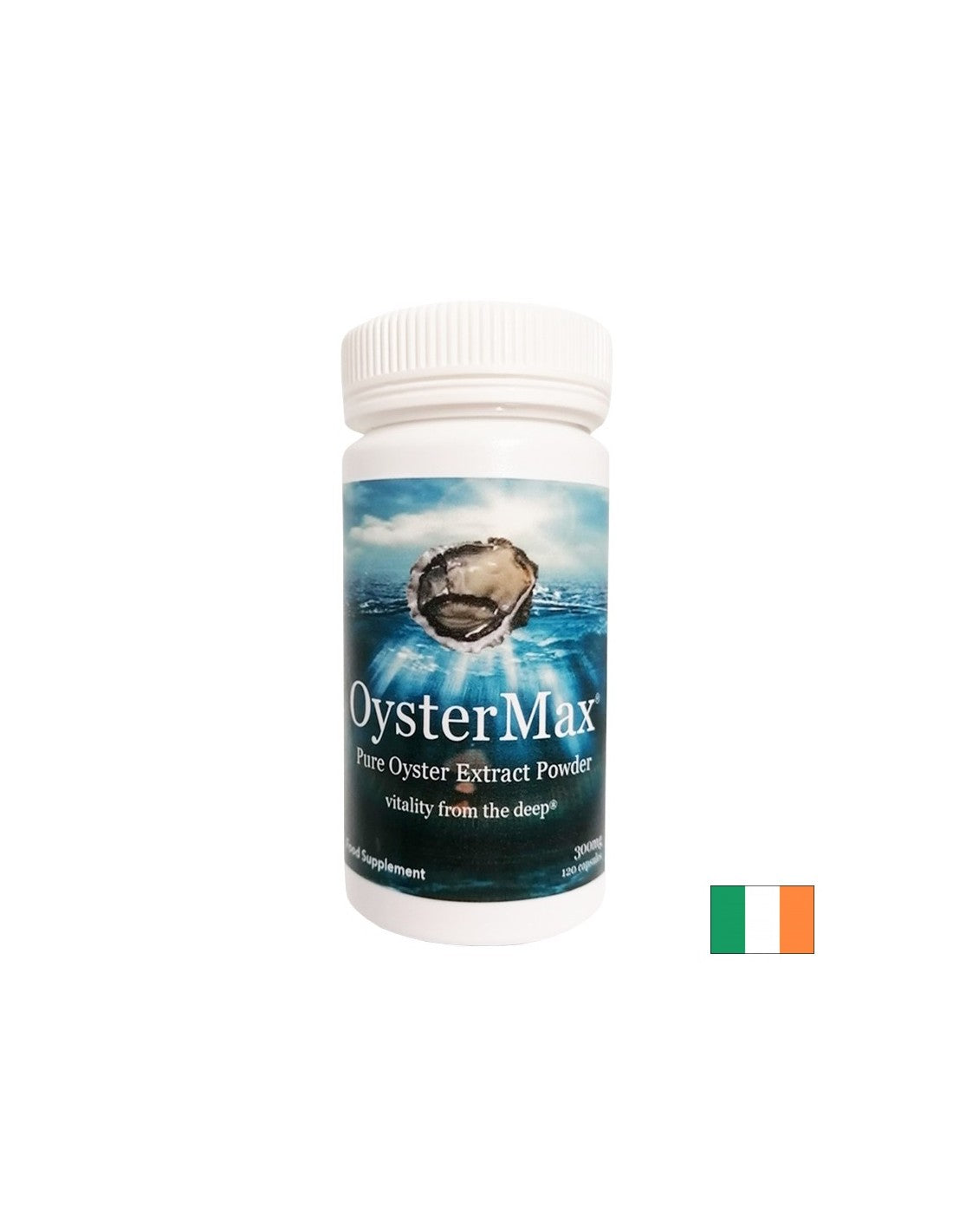 Oyster Extract Powder OysterMax® - Immunity, Energy and Sexual Health, 120 Capsules