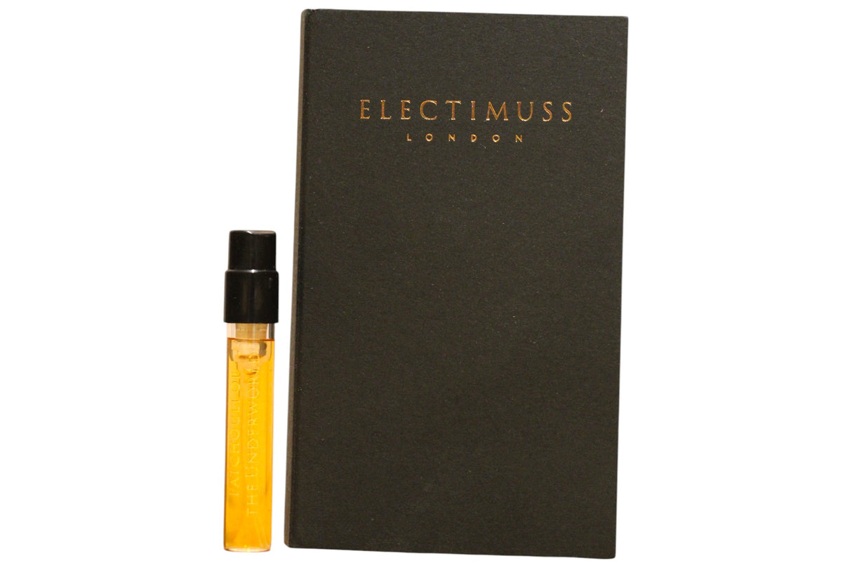 Electimuss, Consort Collection - Patchouli Of The Underworld, Parfum, Unisex, 1.8 ml *Vial - Feel You