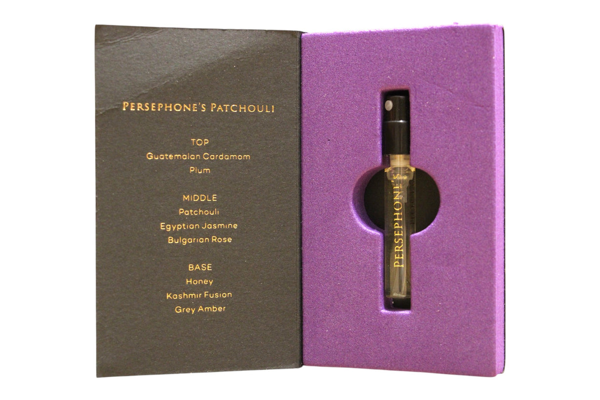 Electimuss, Consort Collection - Persephone's Patchouli, Parfum, Unisex, 1.8 ml *Vial - Feel You
