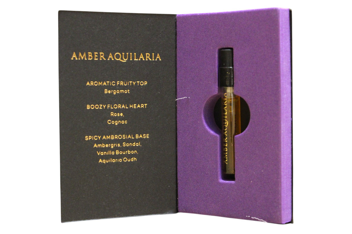 Electimuss, Emperor Collection - Amber Aquilaria, Parfum, Unisex, 1.8 ml *Vial - Feel You
