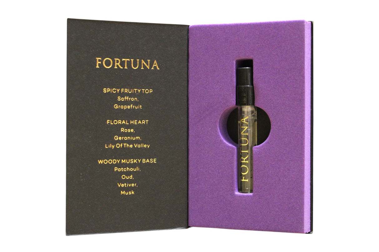 Electimuss, Eternal Collection - Fortuna, Parfum, Unisex, 1.8 ml *Vial - Feel You