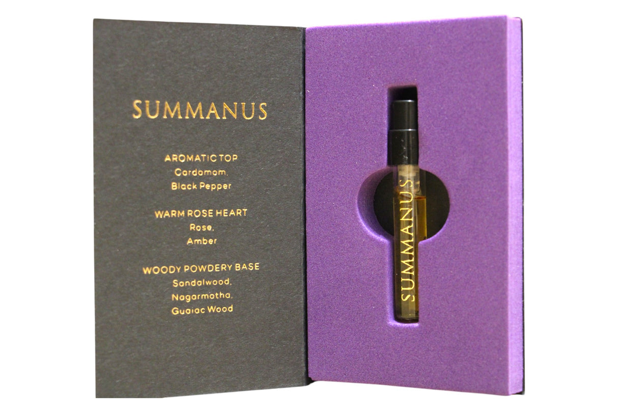 Electimuss, Eternal Collection - Silvanus, Parfum, Unisex, 1.8 ml *Vial - Feel You