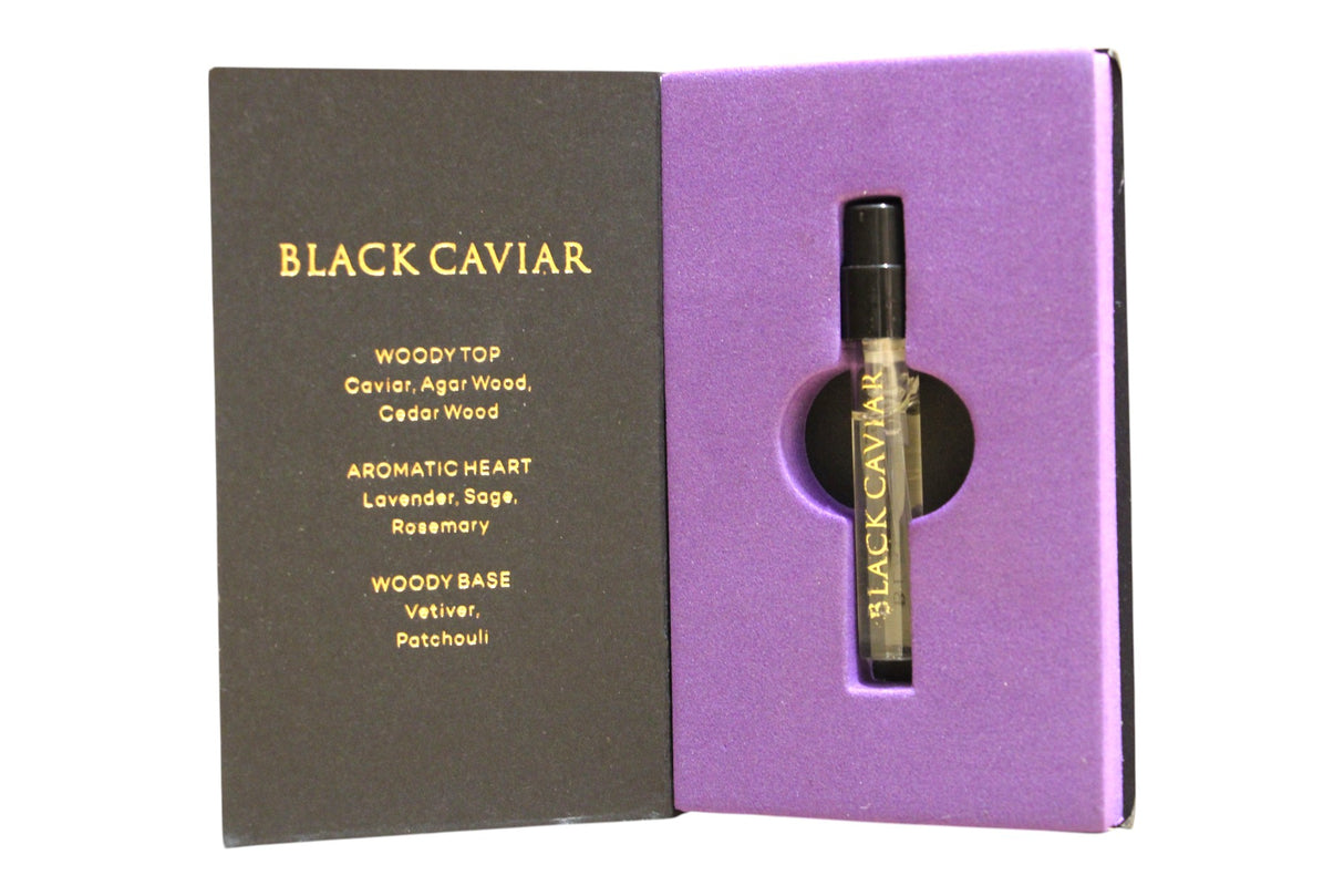 Electimuss, Nero Collection - Black Caviar, Parfum, Unisex, 1.8 ml *Vial - Feel You