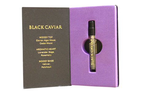 Electimuss, Nero Collection - Black Caviar, Parfum, Unisex, 1.8 ml *Vial - Feel You