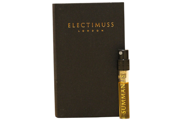 Electimuss, Nero Collection - Summanus, Parfum, Unisex, 1.8 ml *Vial - Feel You