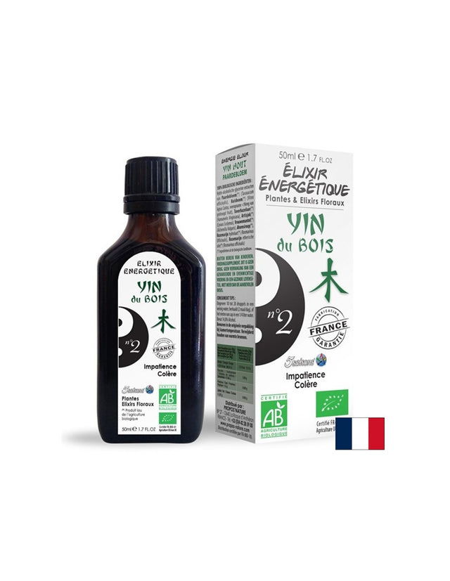 Еликсир за Черния дроб N°02, 50 ml капки Propos’Nature - Feel You